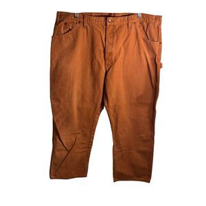 Men’s Dickie Heavy Duty Work Carpenter Tan Pants Size 44 X30.